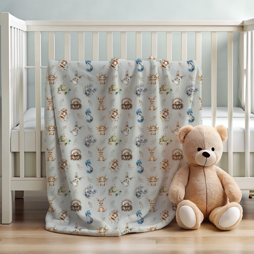 Aussie Babies Sage Swaddle Wrap